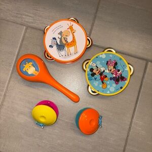 Colorful Kids Musical Instrument Set